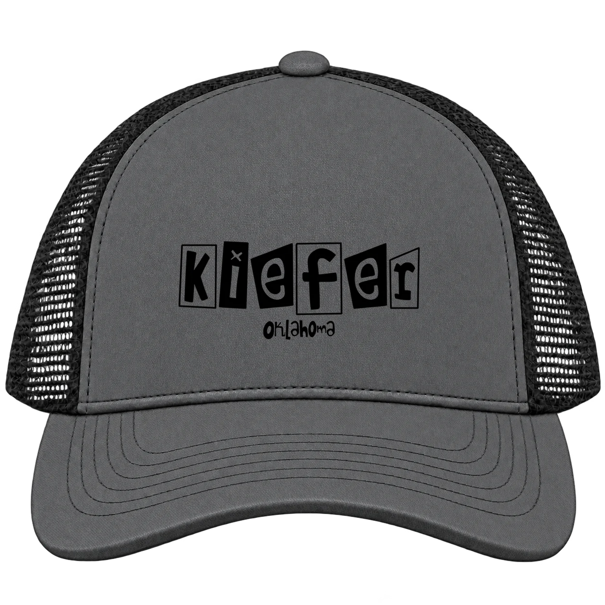 Kiefer, Oklahoma Hometown Trucker Cap
