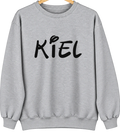 Kiel, Wisconsin Hometown Crewneck — Sport Grey