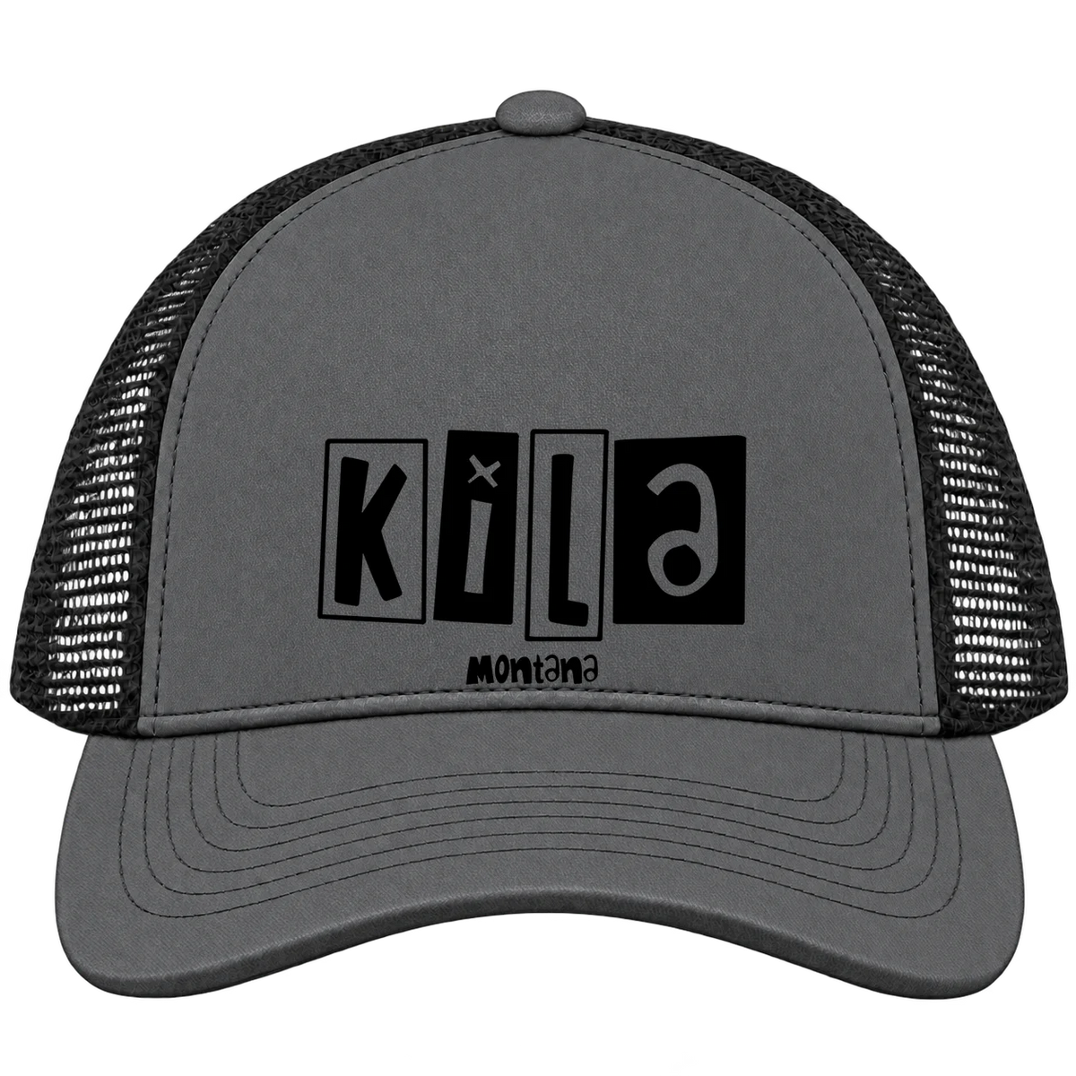 Kila, Montana Hometown Trucker Cap