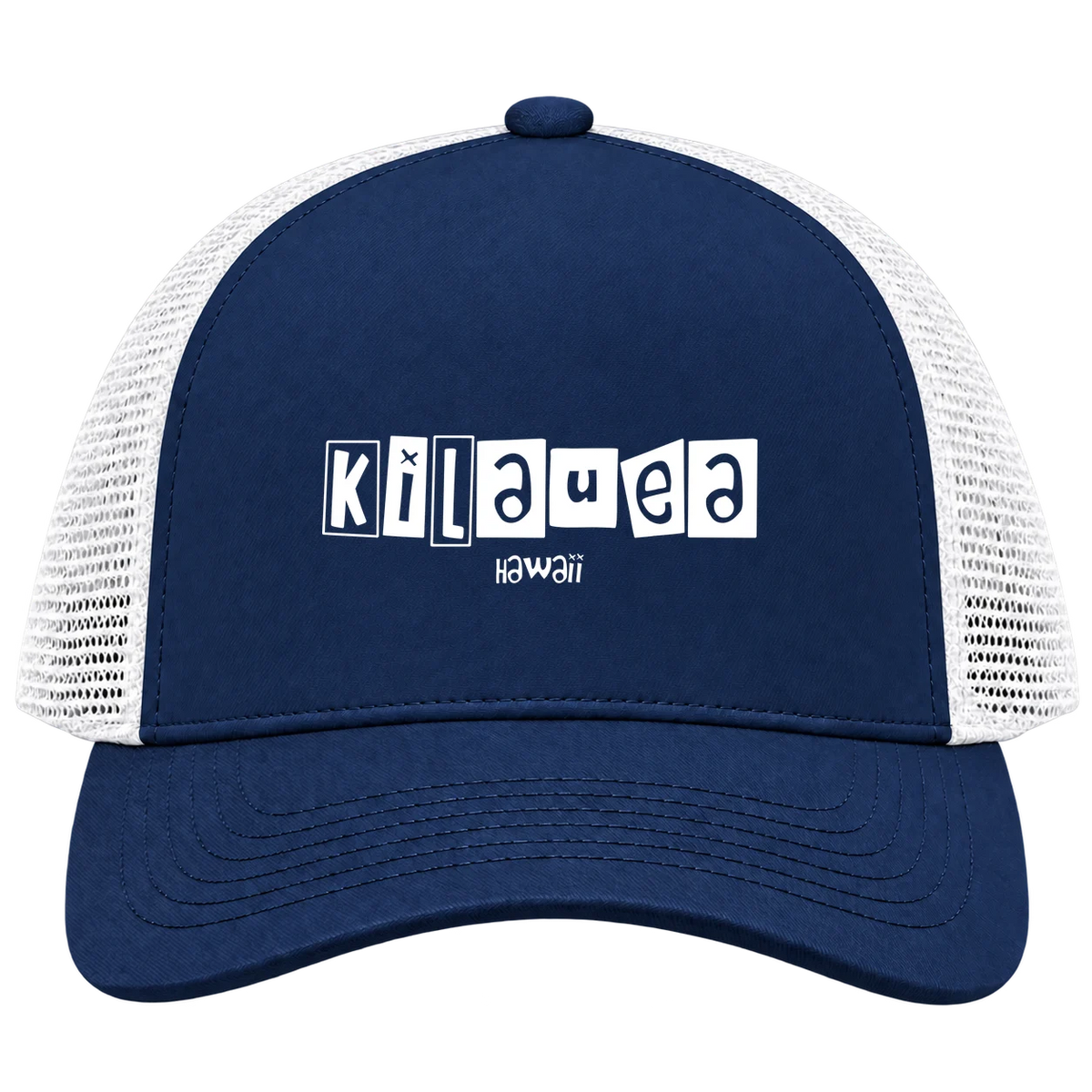 Kilauea, Hawaii Hometown Trucker Cap
