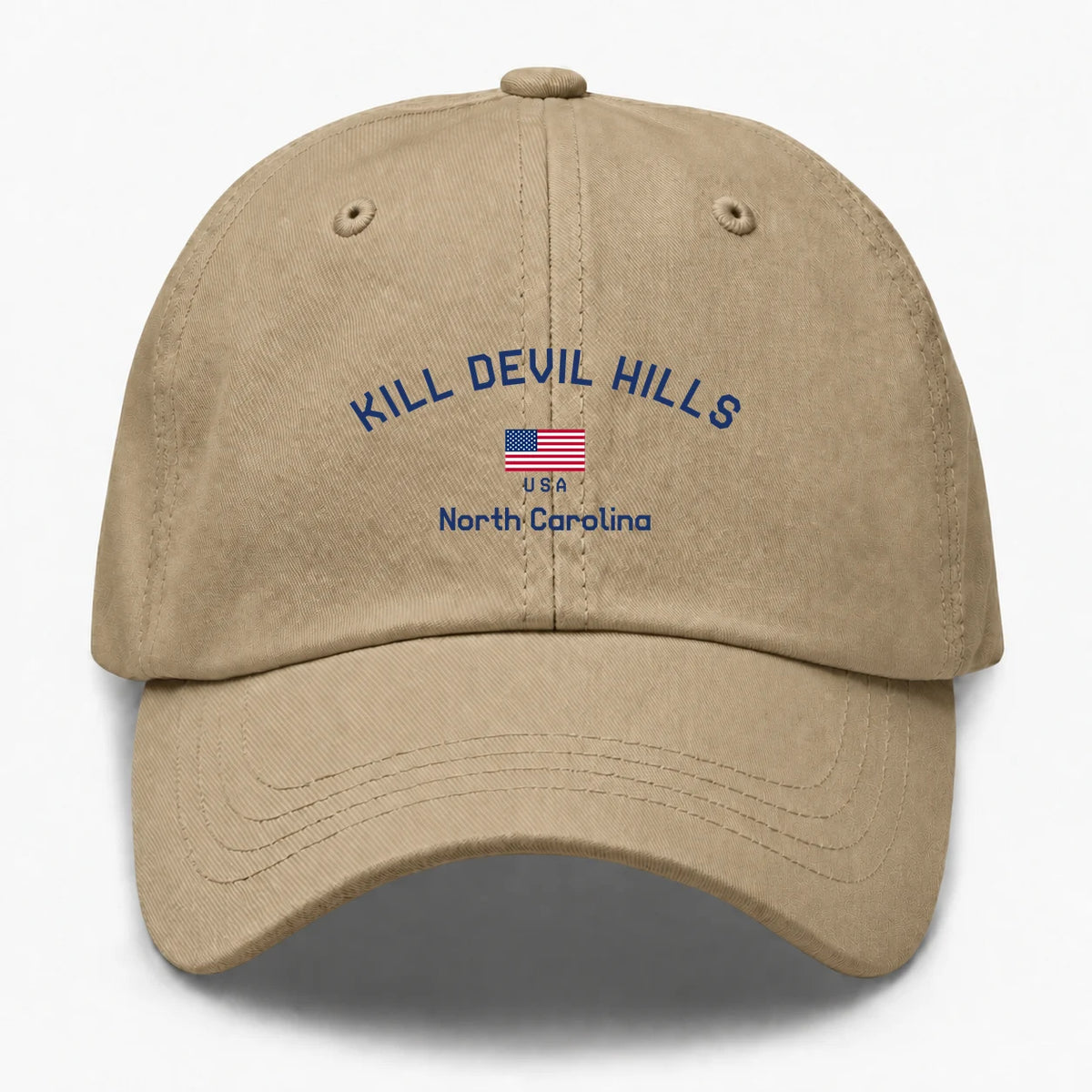 Kill Devil Hills, North Carolina Hometown Dad Hat