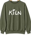 Kiln, Mississippi Hometown Crewneck — Military Green