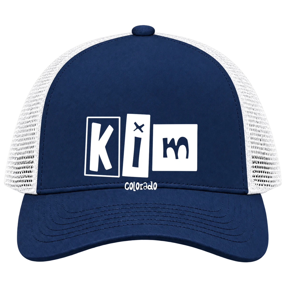 Kim, Colorado Hometown Trucker Cap