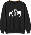 Kim, Colorado Hometown Crewneck — Black