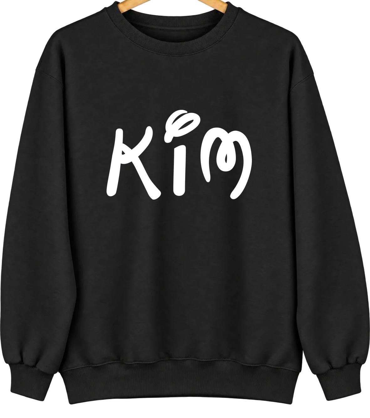 Kim, Colorado Hometown Crewneck — Black