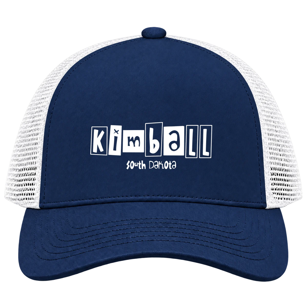 Kimball, South Dakota Hometown Trucker Cap