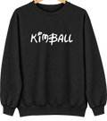 Kimball, West Virginia Hometown Crewneck — Black