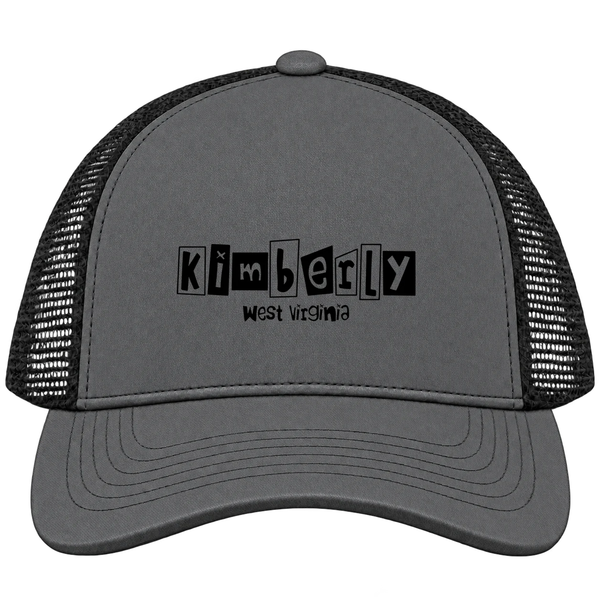 Kimberly, West Virginia Hometown Trucker Cap
