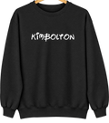 Kimbolton, Ohio Hometown Crewneck — Black
