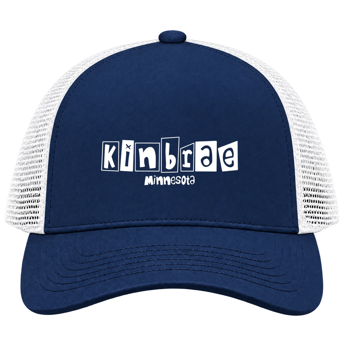 Kinbrae, Minnesota Hometown Trucker Cap