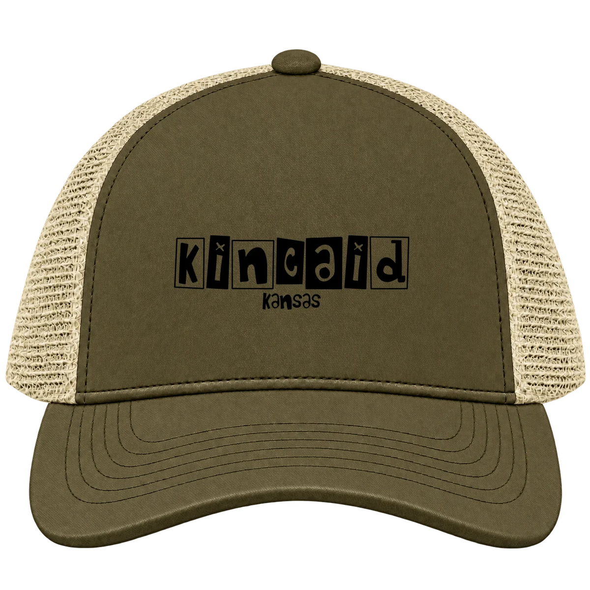 Kincaid, Kansas Hometown Trucker Cap