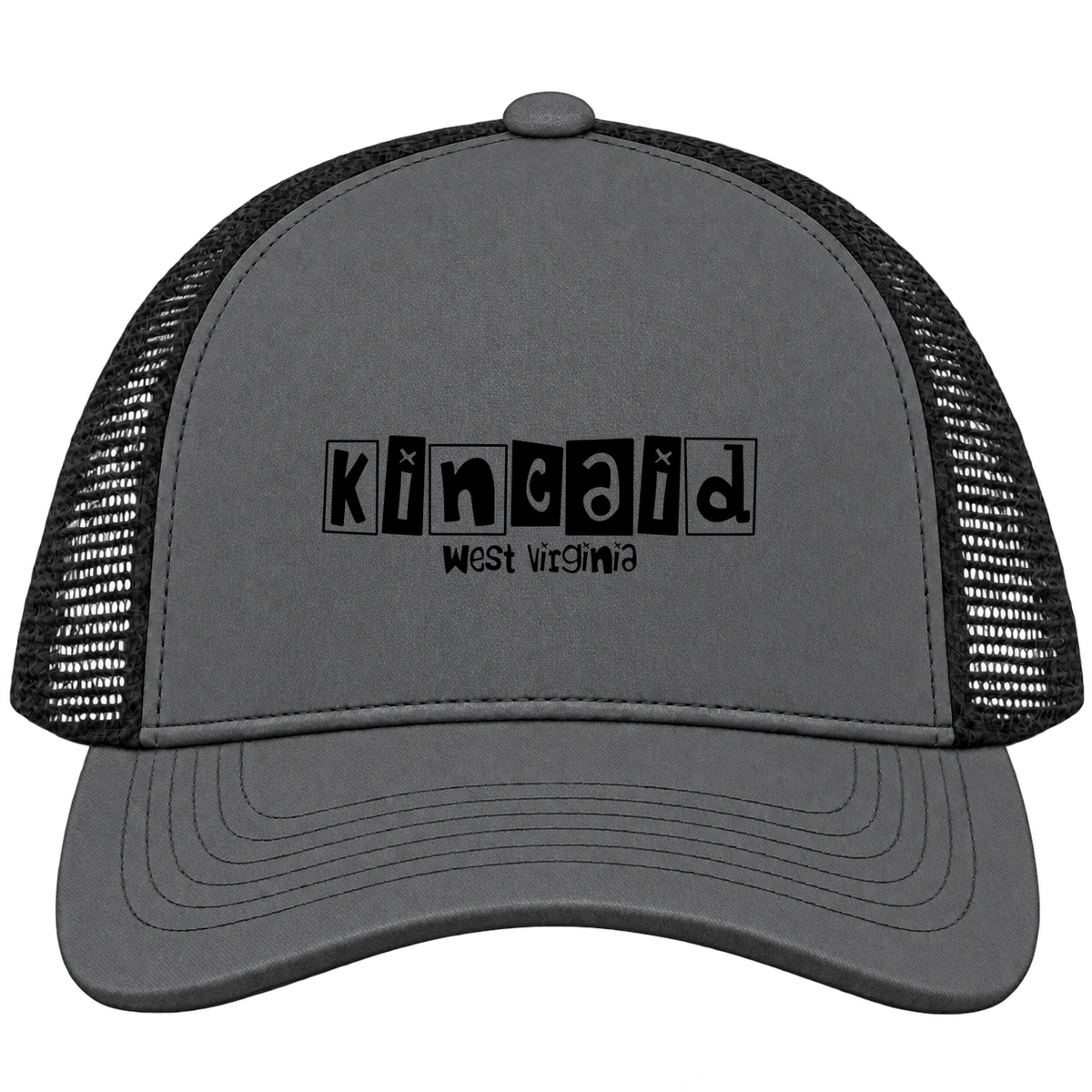 Kincaid, West Virginia Hometown Trucker Cap