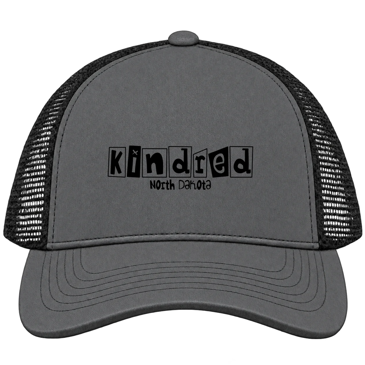 Kindred, North Dakota Hometown Trucker Cap