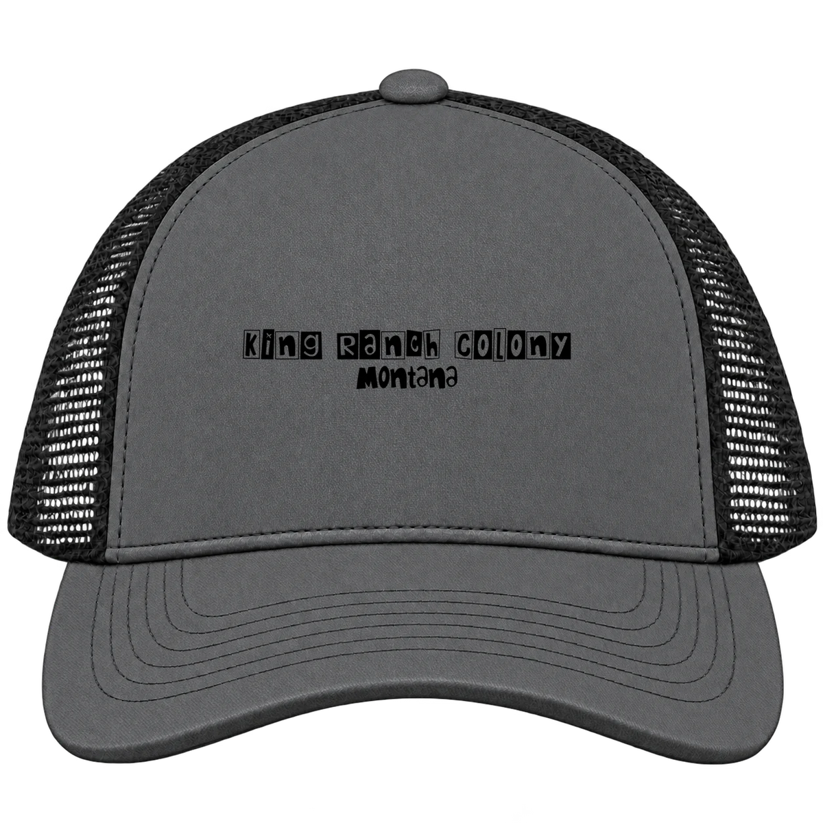 King Ranch Colony, Montana Hometown Trucker Cap