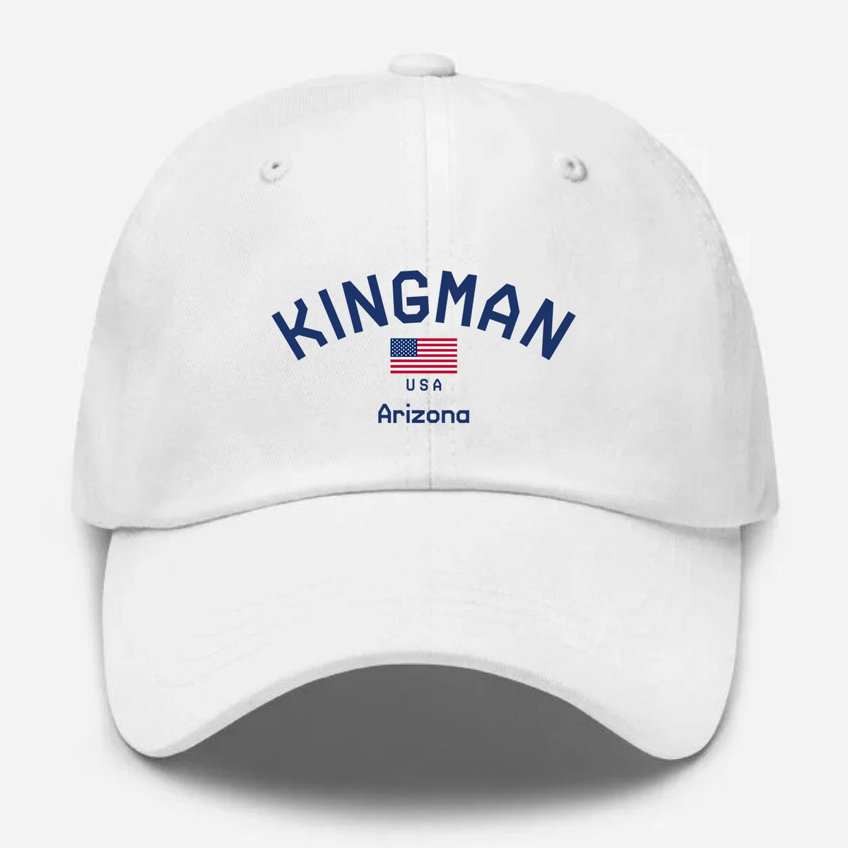 Kingman, Arizona Hometown Dad Hat