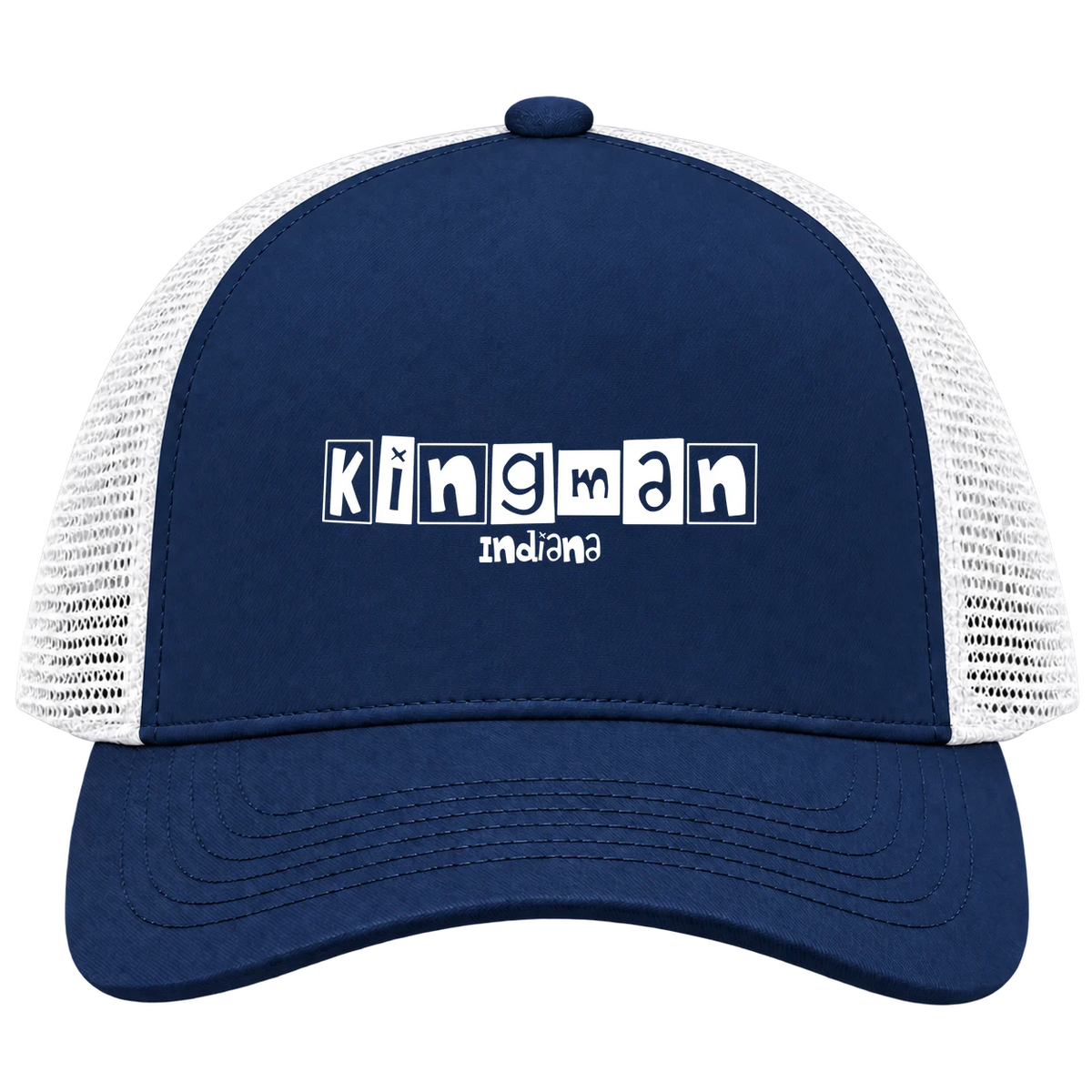 Kingman, Indiana Hometown Trucker Cap