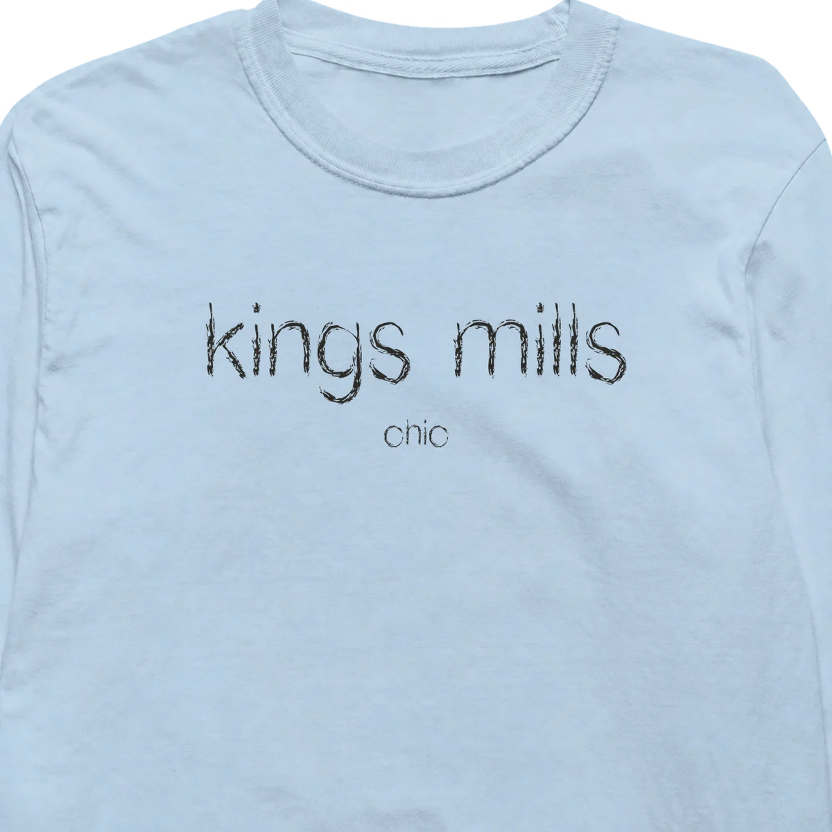 Kings Mills, Ohio Hometown Long-Sleeve