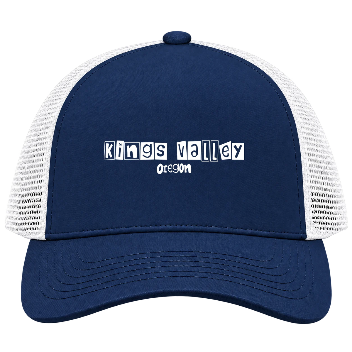 Kings Valley, Oregon Hometown Trucker Cap