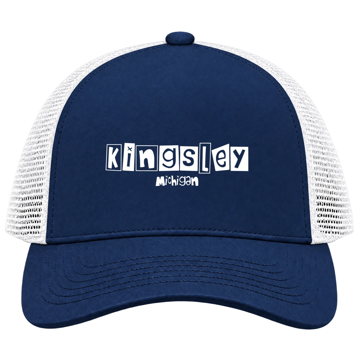 Kingsley, Michigan Hometown Trucker Cap