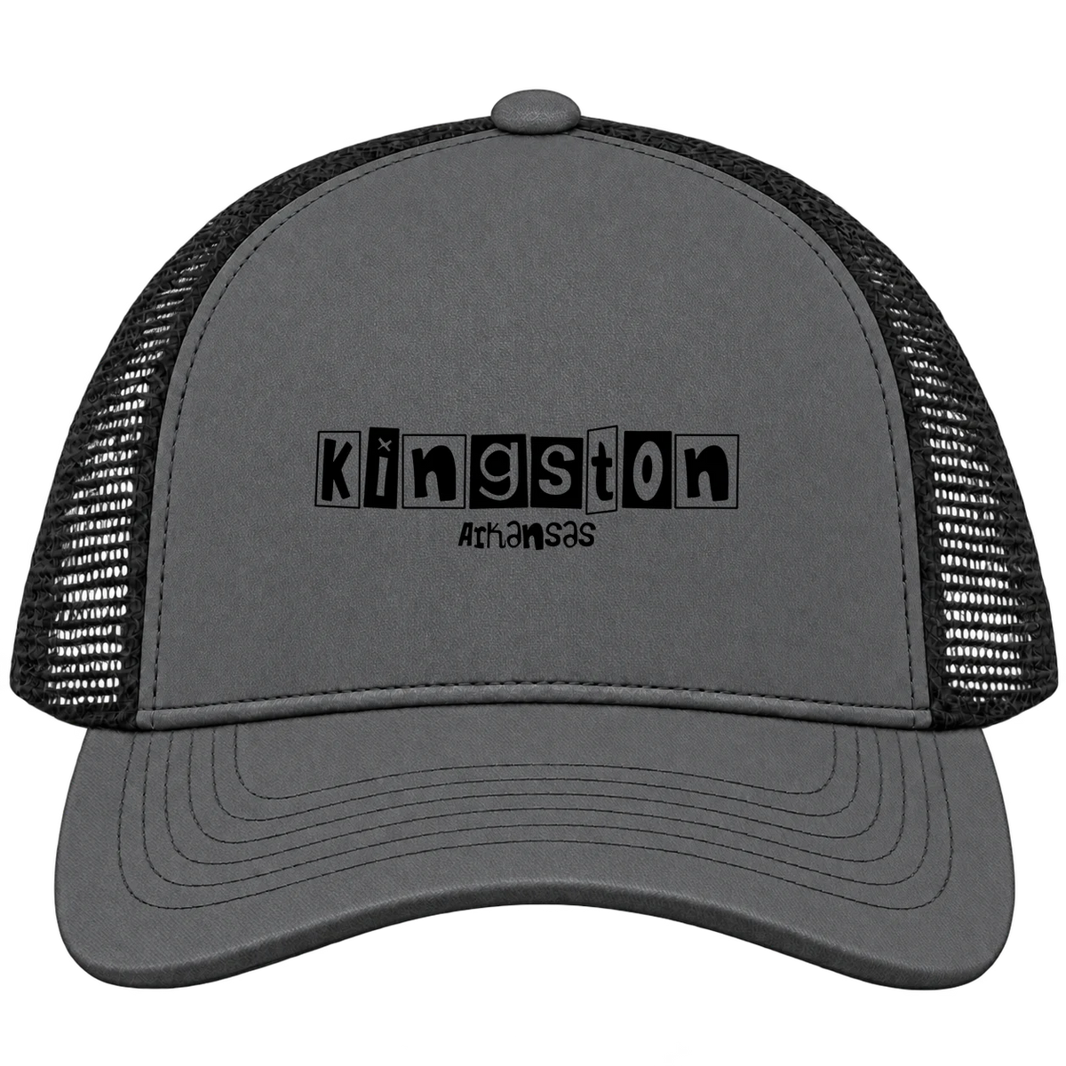Kingston, Arkansas Hometown Trucker Cap