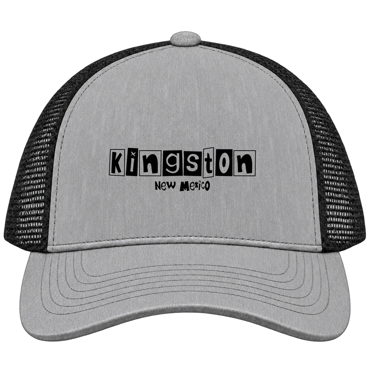 Kingston, New Mexico Hometown Trucker Cap