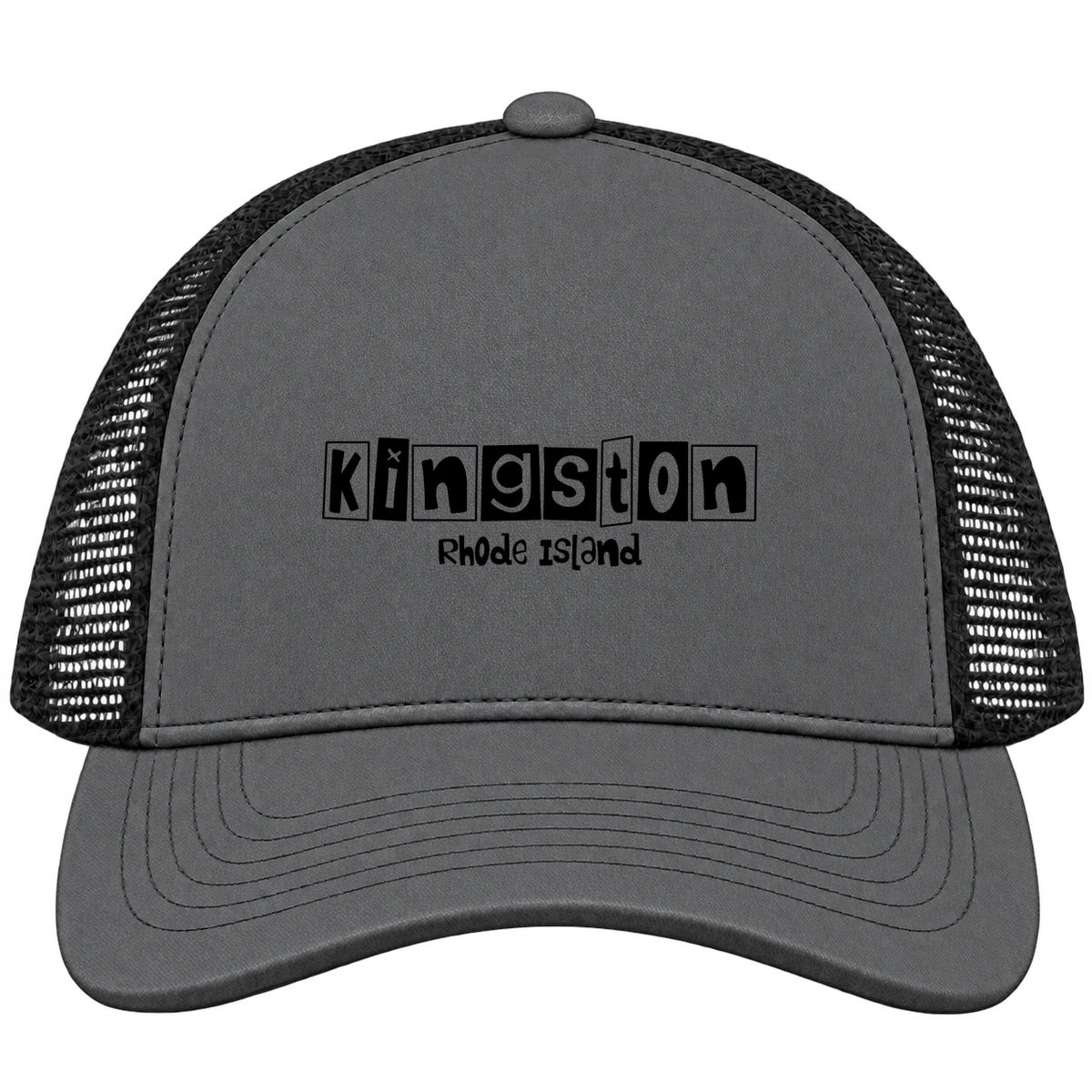 Kingston, Rhode Island Hometown Trucker Cap