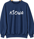 Kiowa, Colorado Hometown Crewneck — Navy