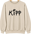 Kipp, Kansas Hometown Crewneck — Sand