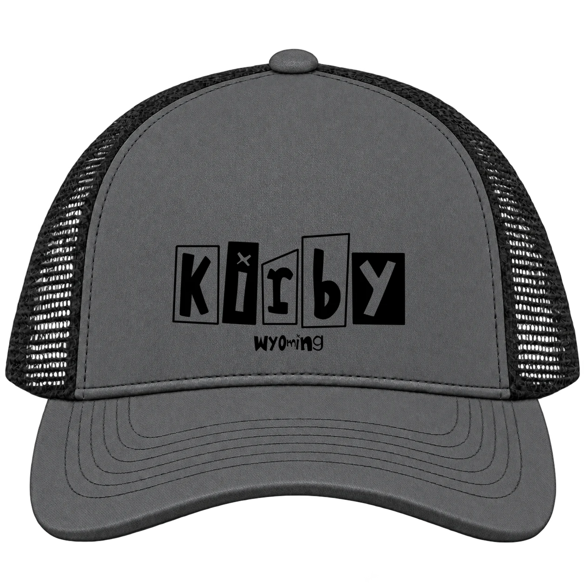 Kirby, Wyoming Hometown Trucker Cap