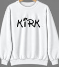 Kirk, Colorado Hometown Crewneck — White