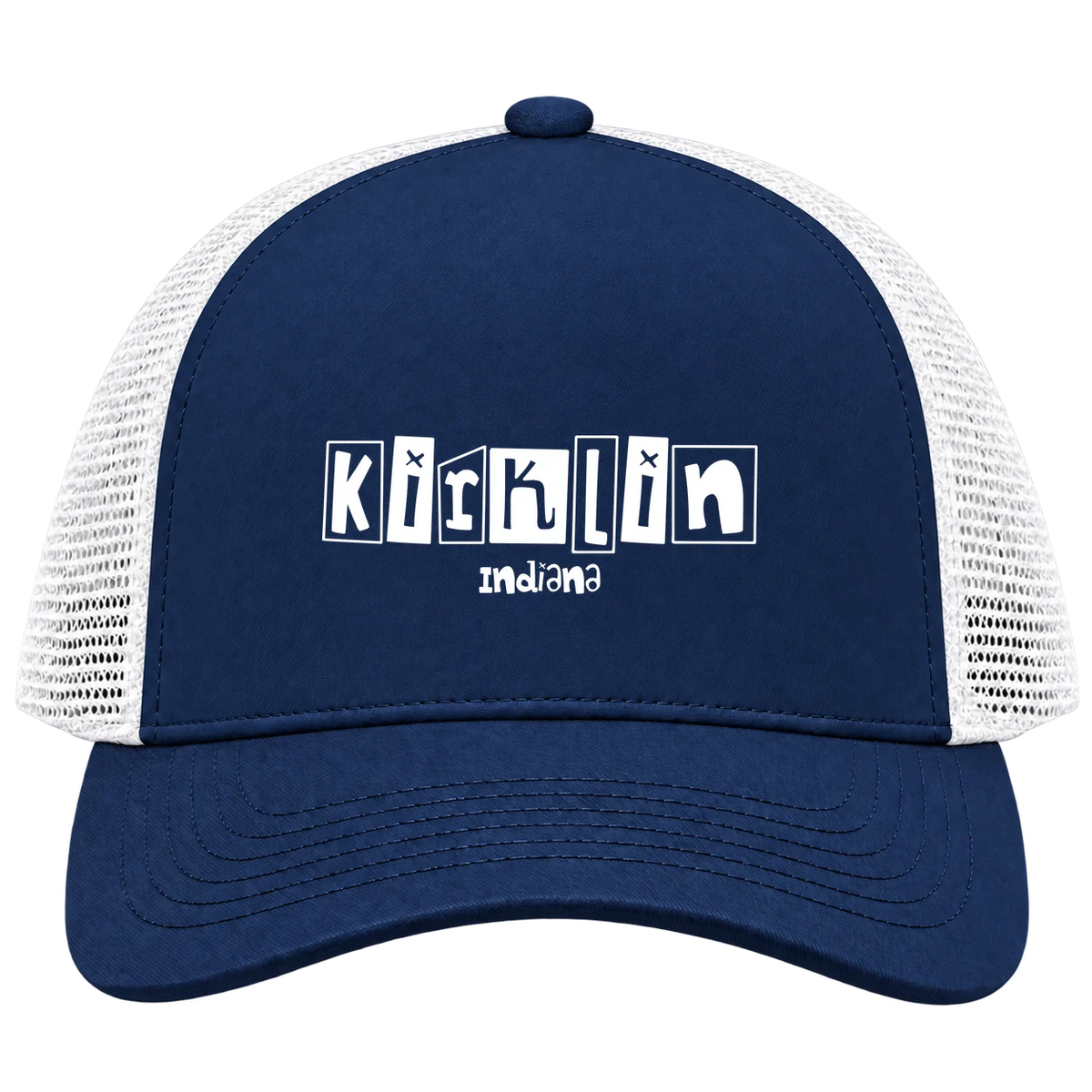 Kirklin, Indiana Hometown Trucker Cap