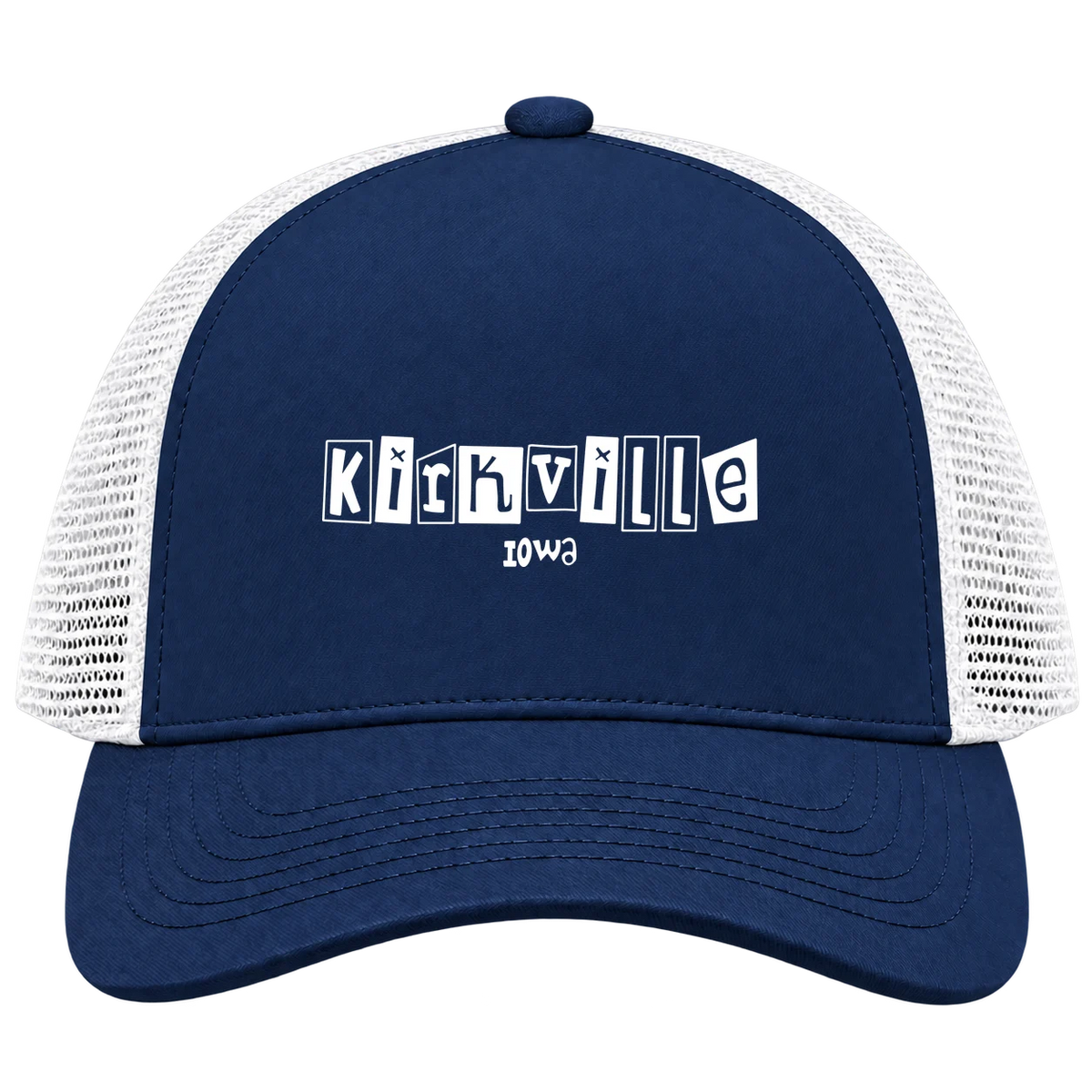 Kirkville, Iowa Hometown Trucker Cap