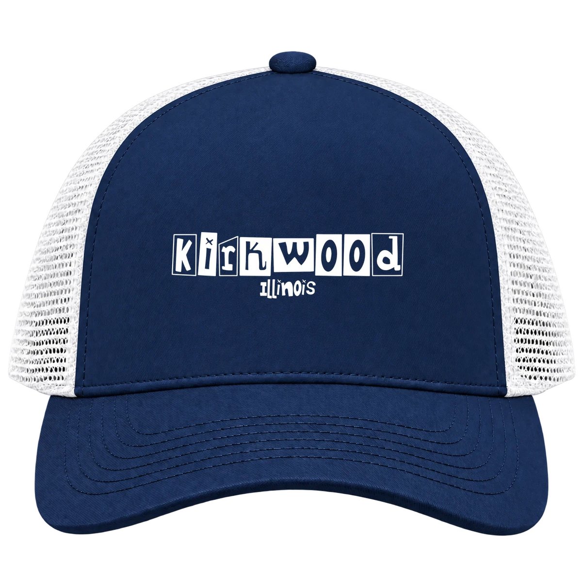 Kirkwood, Illinois Hometown Trucker Cap