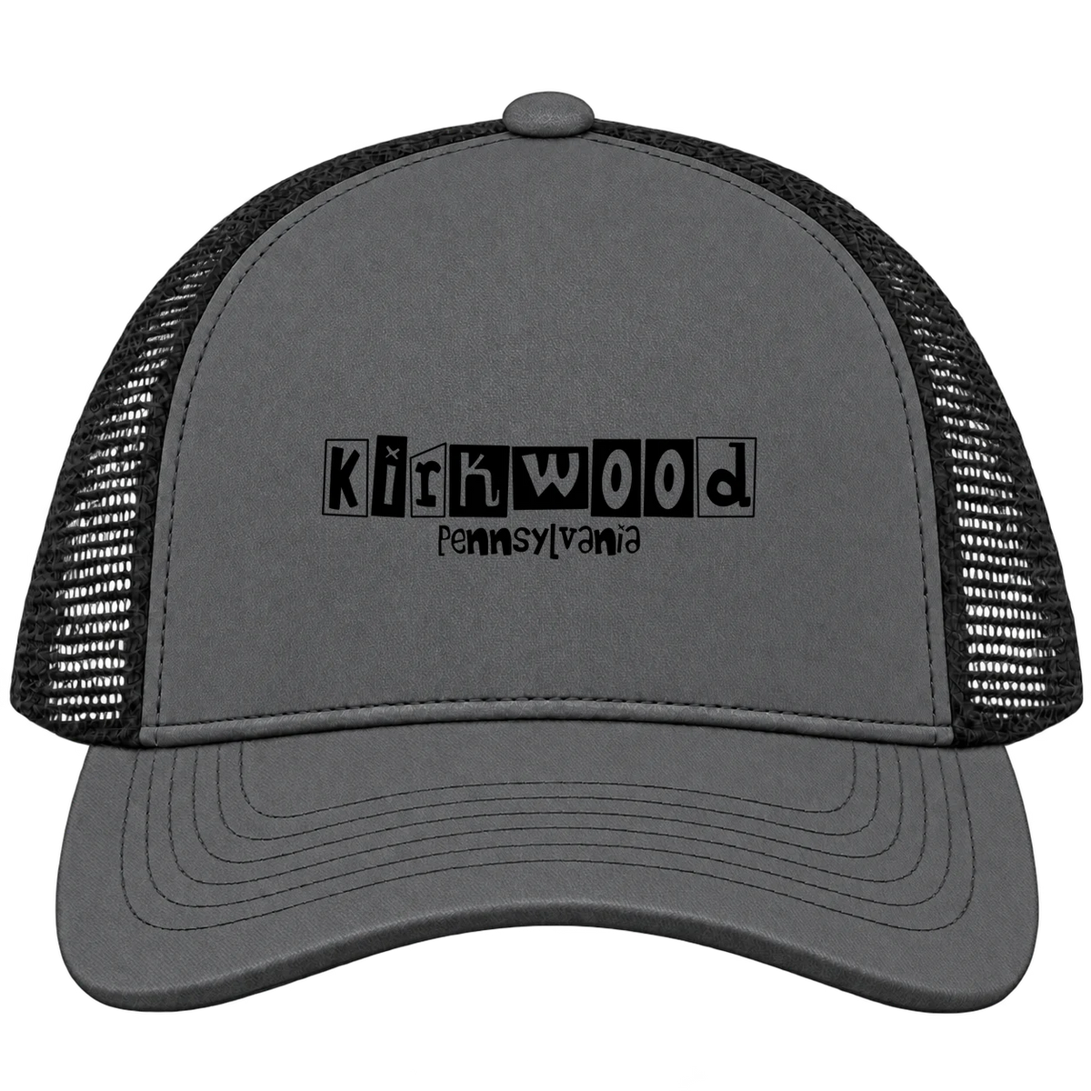 Kirkwood, Pennsylvania Hometown Trucker Cap