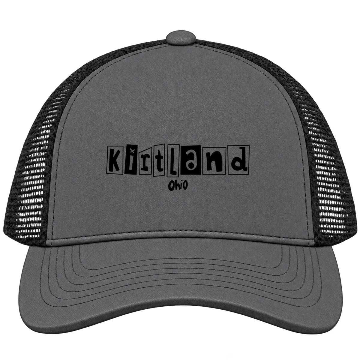 Kirtland, Ohio Hometown Trucker Cap