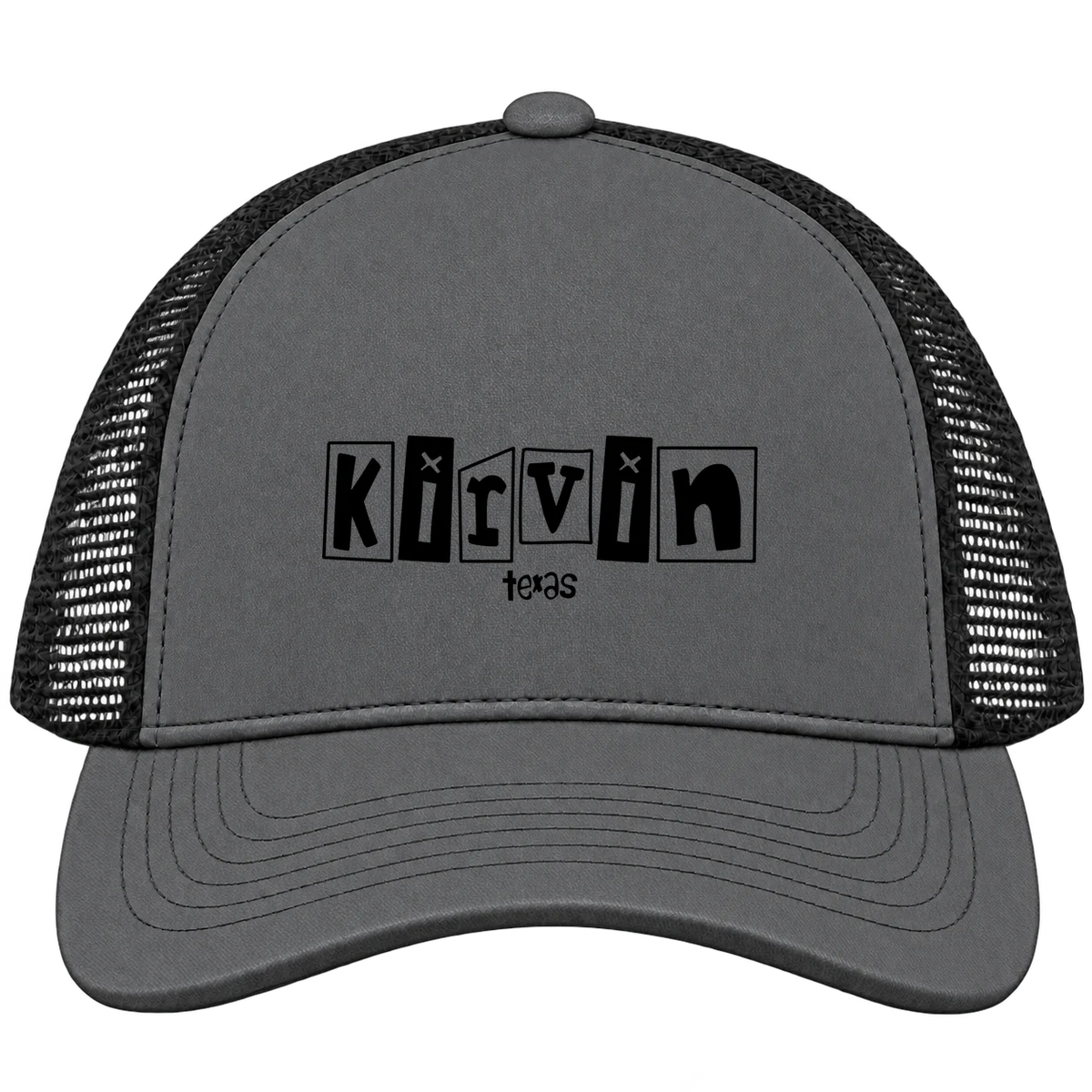 Kirvin, Texas Hometown Trucker Cap