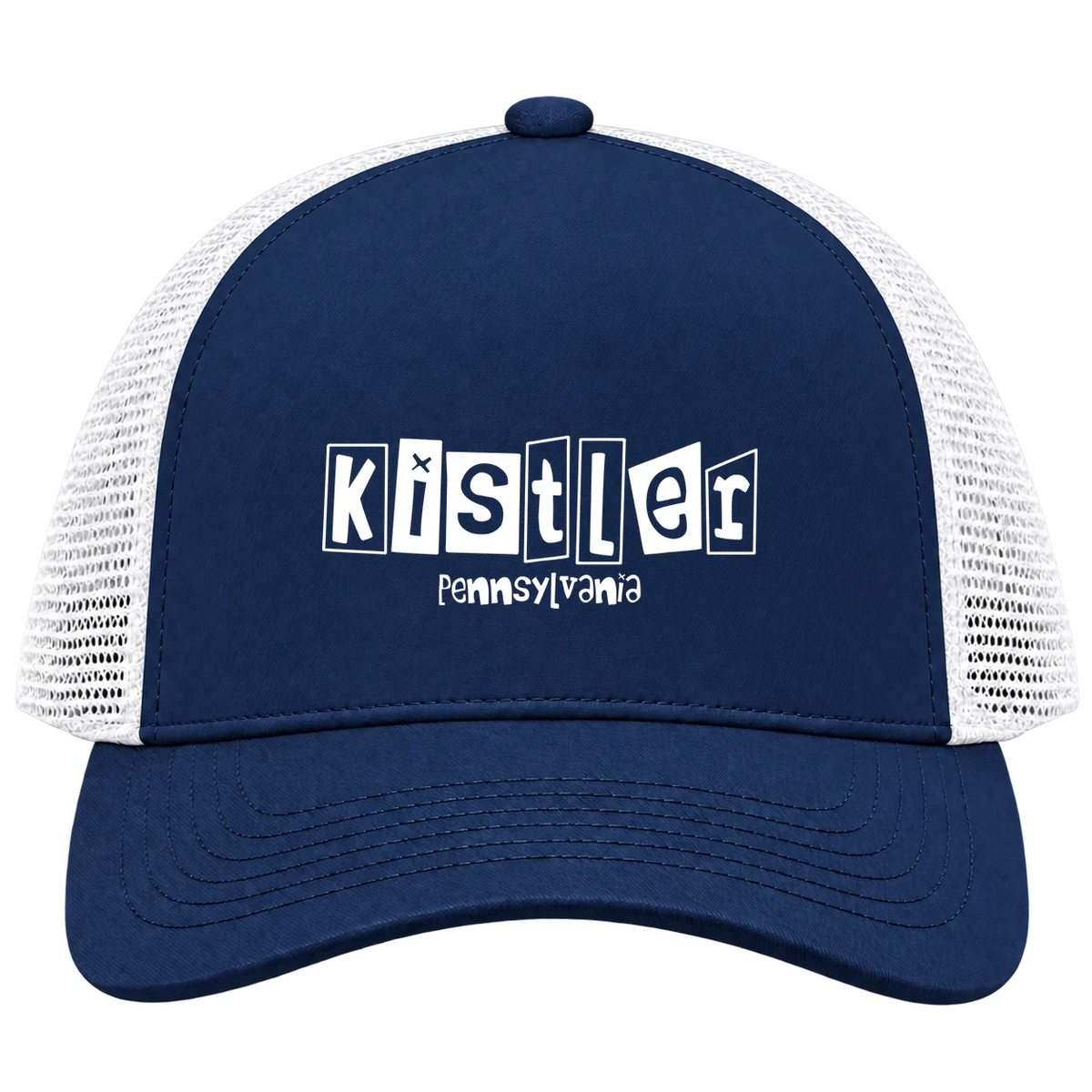 Kistler, Pennsylvania Hometown Trucker Cap