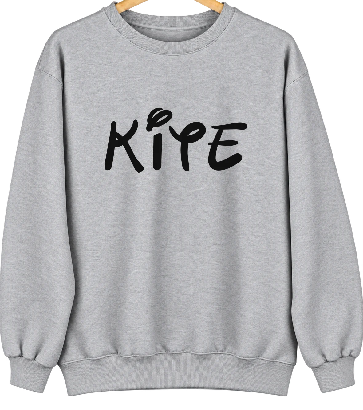 Kite, Georgia Hometown Crewneck — Sport Grey