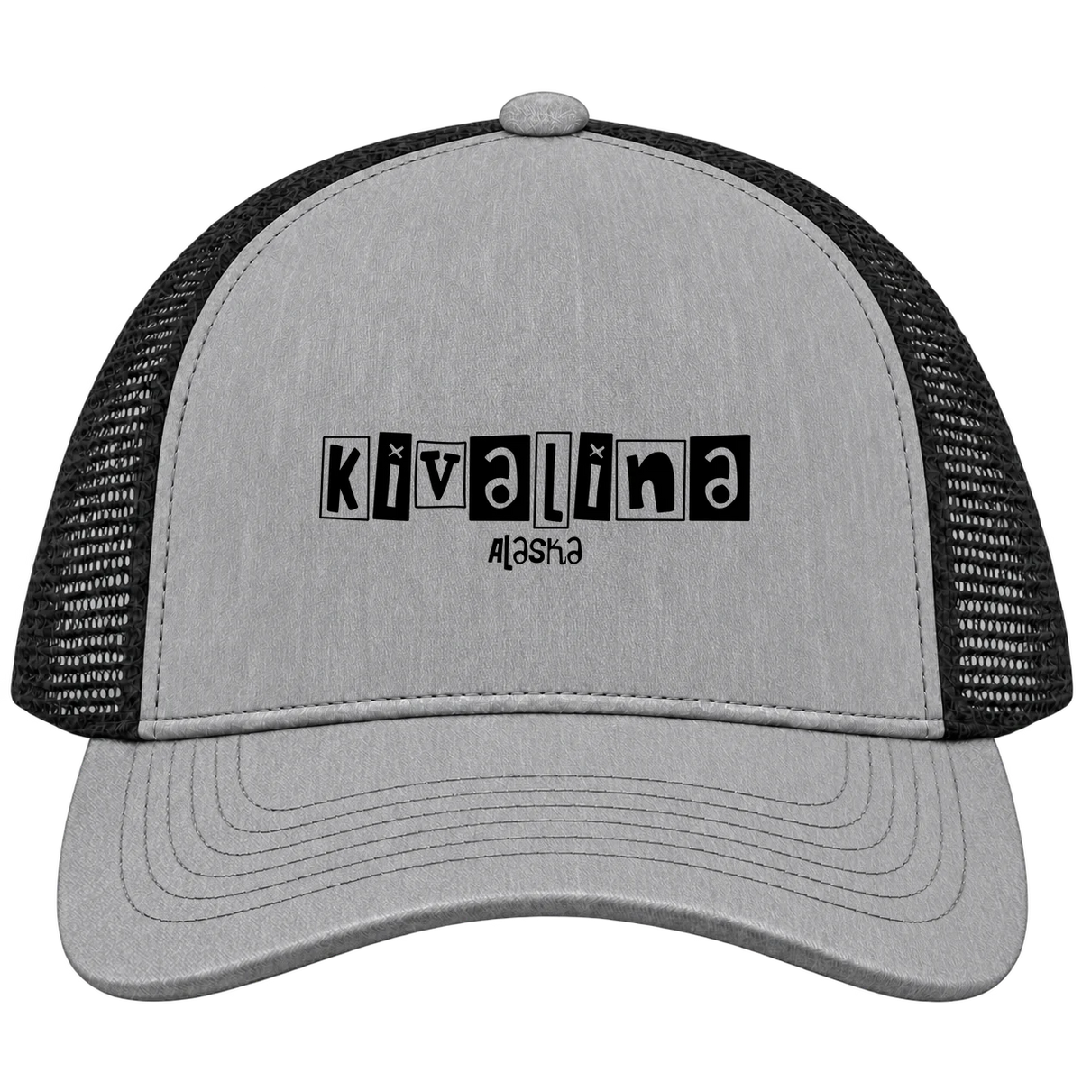 Kivalina, Alaska Hometown Trucker Cap