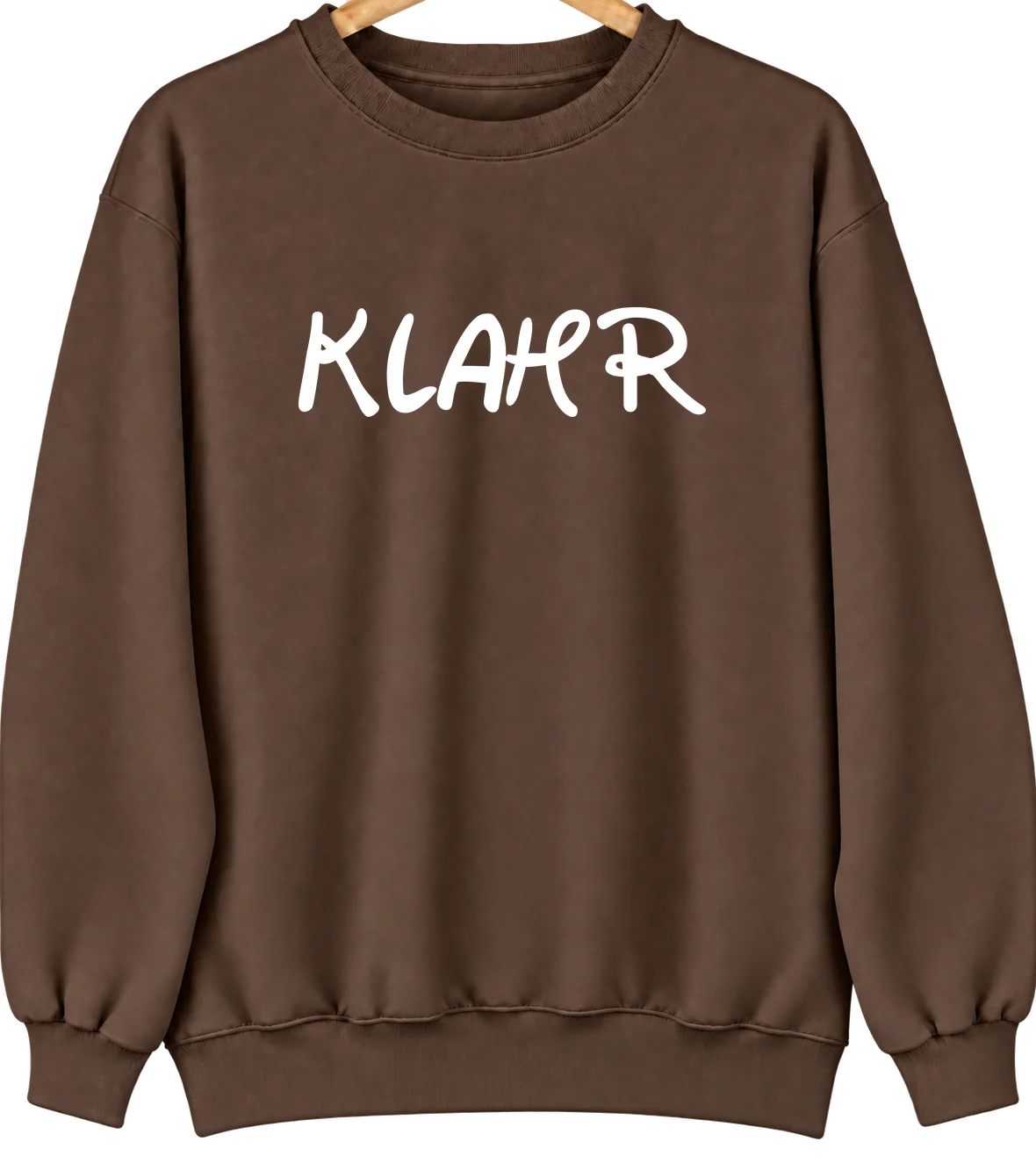 Klahr, Pennsylvania Hometown Crewneck — Brown
