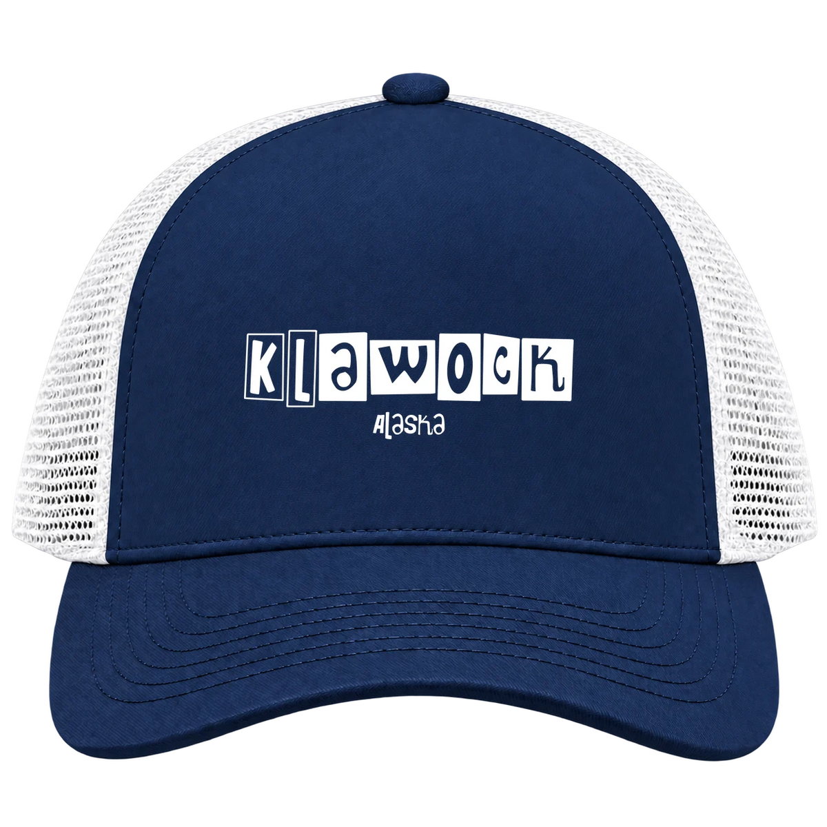 Klawock, Alaska Hometown Trucker Cap