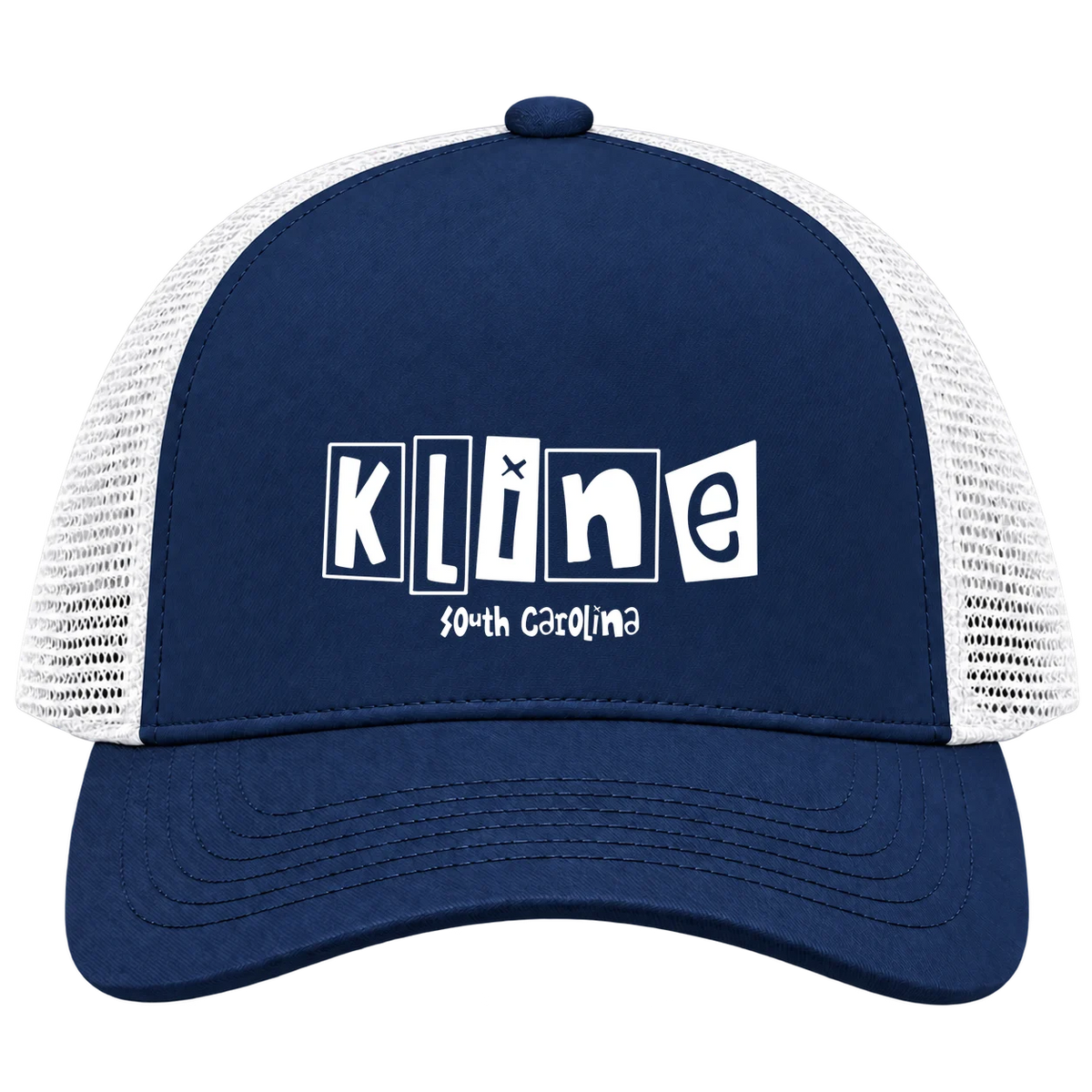 Kline, South Carolina Hometown Trucker Cap