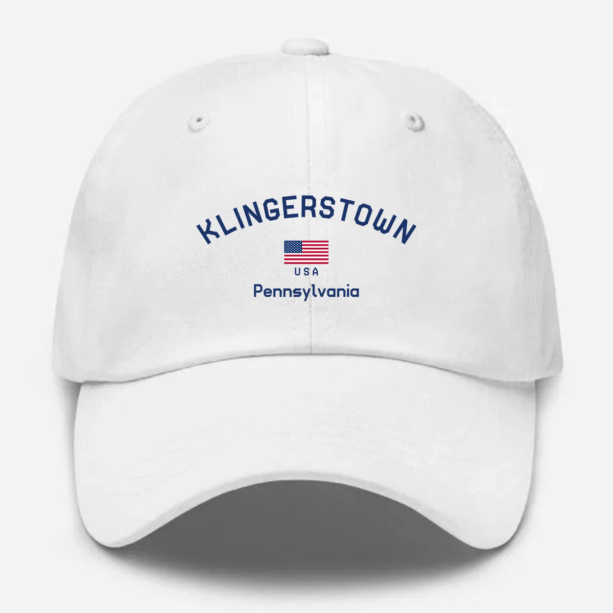Klingerstown, Pennsylvania Hometown Dad Hat