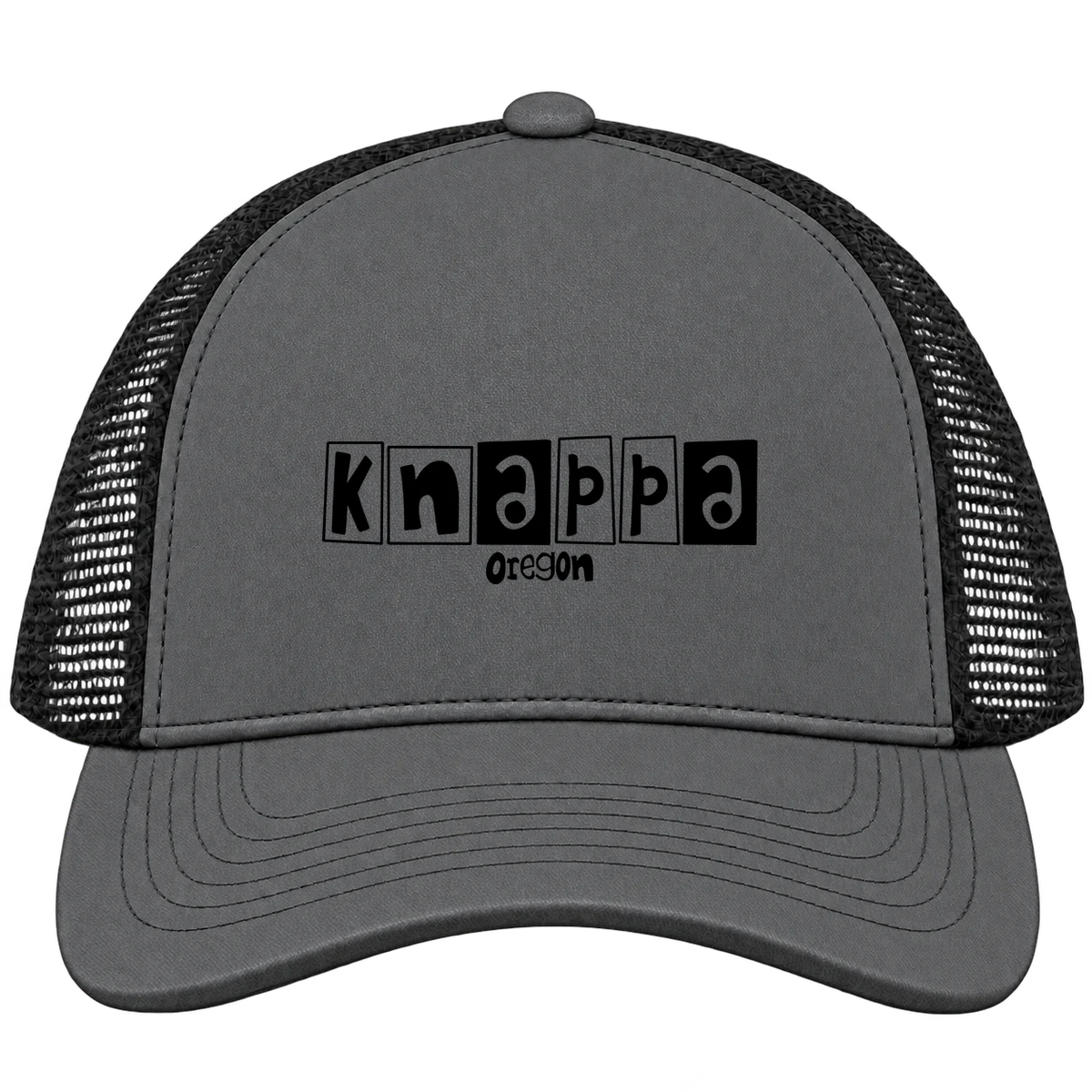 Knappa, Oregon Hometown Trucker Cap