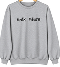 Knik River, Alaska Hometown Crewneck — Sport Grey