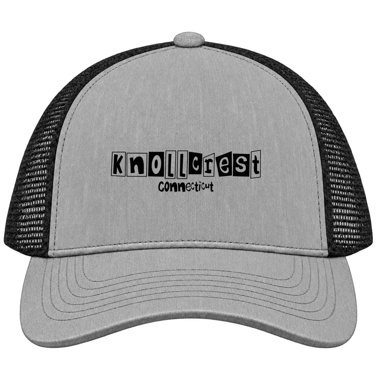 Knollcrest, Connecticut Hometown Trucker Cap