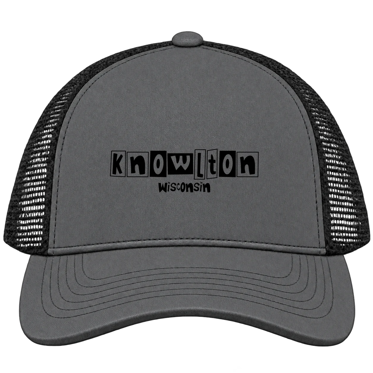 Knowlton, Wisconsin Hometown Trucker Cap