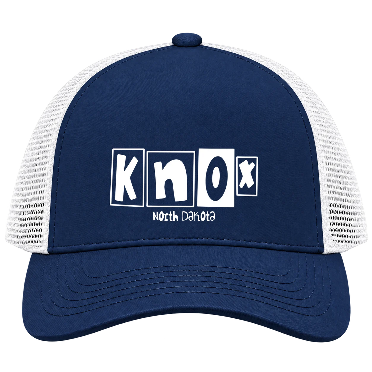 Knox, North Dakota Hometown Trucker Cap
