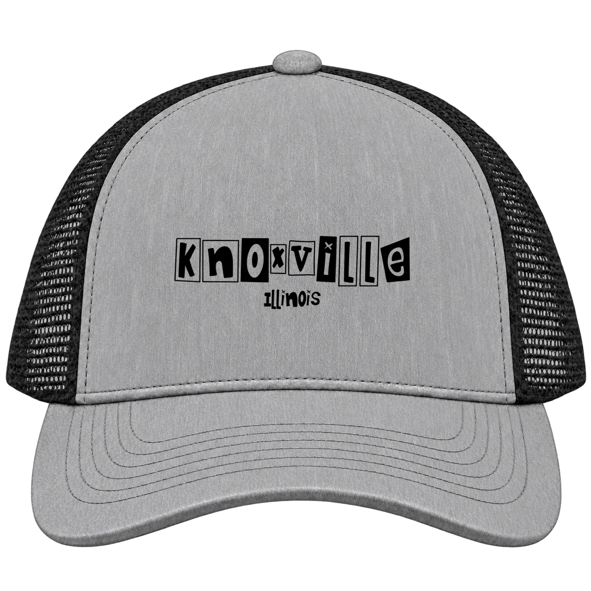 Knoxville, Illinois Hometown Trucker Cap
