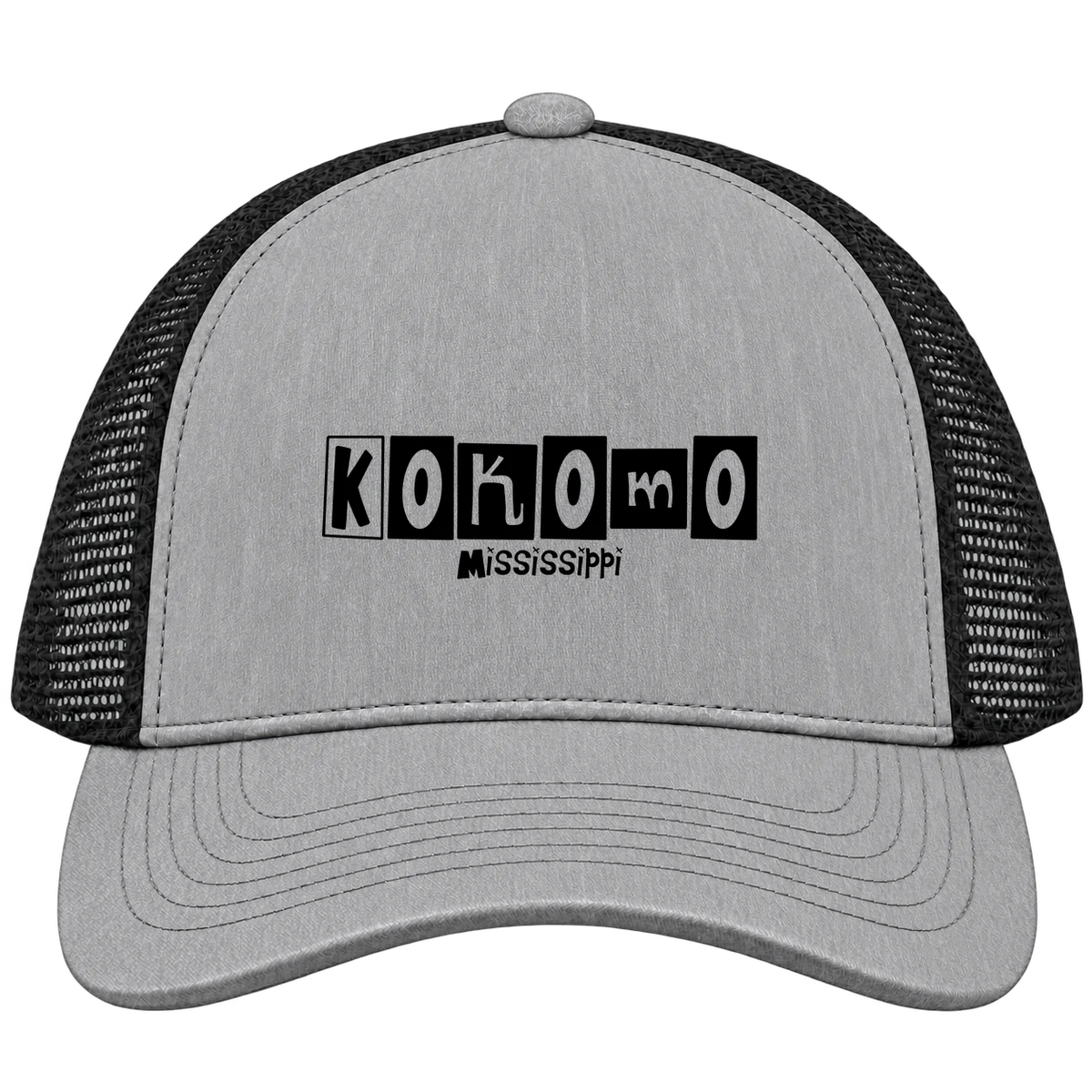 Kokomo, Mississippi Hometown Trucker Cap